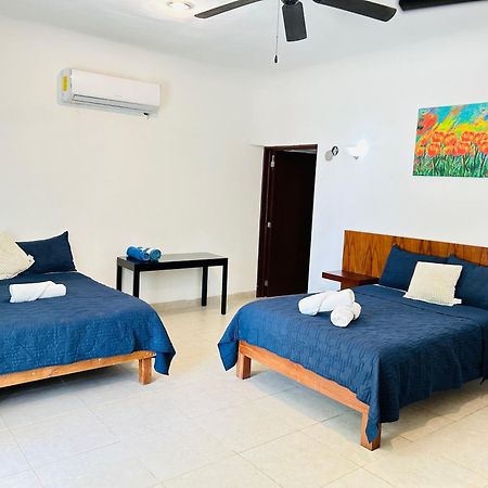 Departamentos Blue Bacalar Apartment ภายนอก รูปภาพ