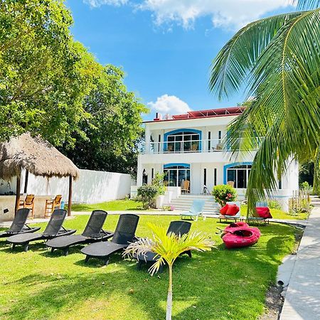 Departamentos Blue Bacalar Apartment ภายนอก รูปภาพ
