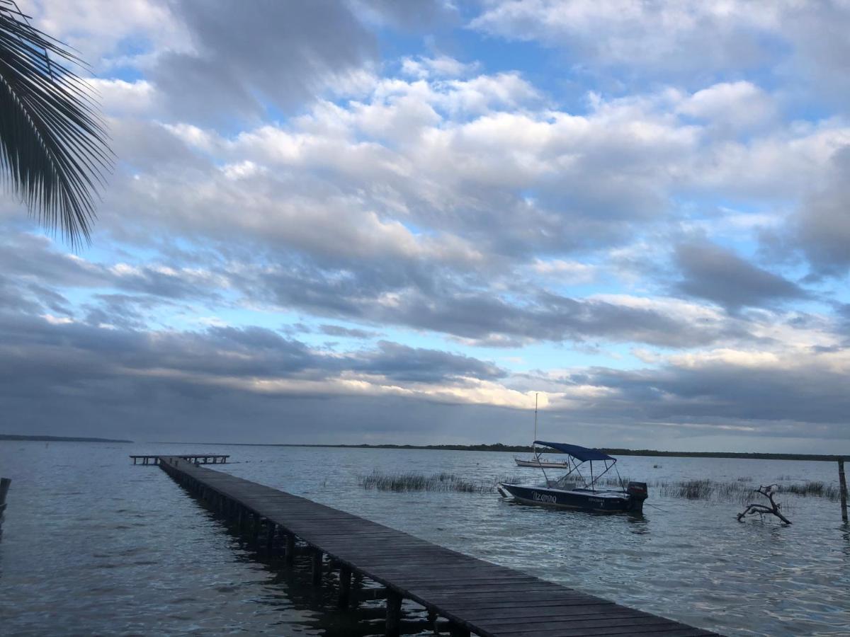 Departamentos Blue Bacalar Apartment ภายนอก รูปภาพ
