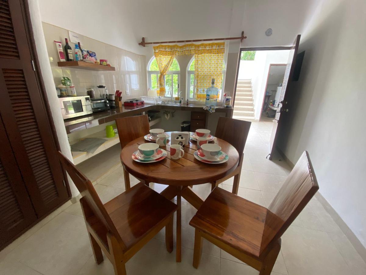 Departamentos Blue Bacalar Apartment ภายนอก รูปภาพ