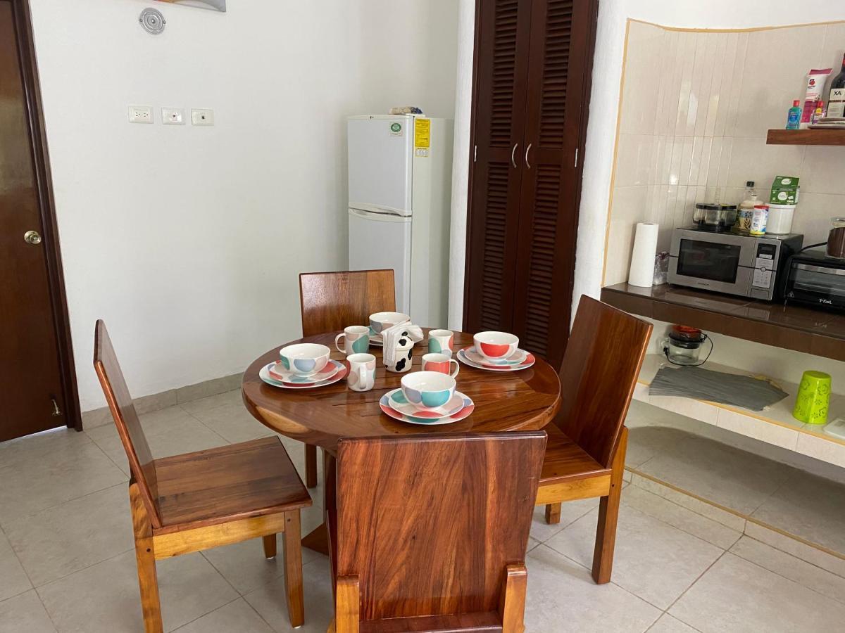 Departamentos Blue Bacalar Apartment ภายนอก รูปภาพ