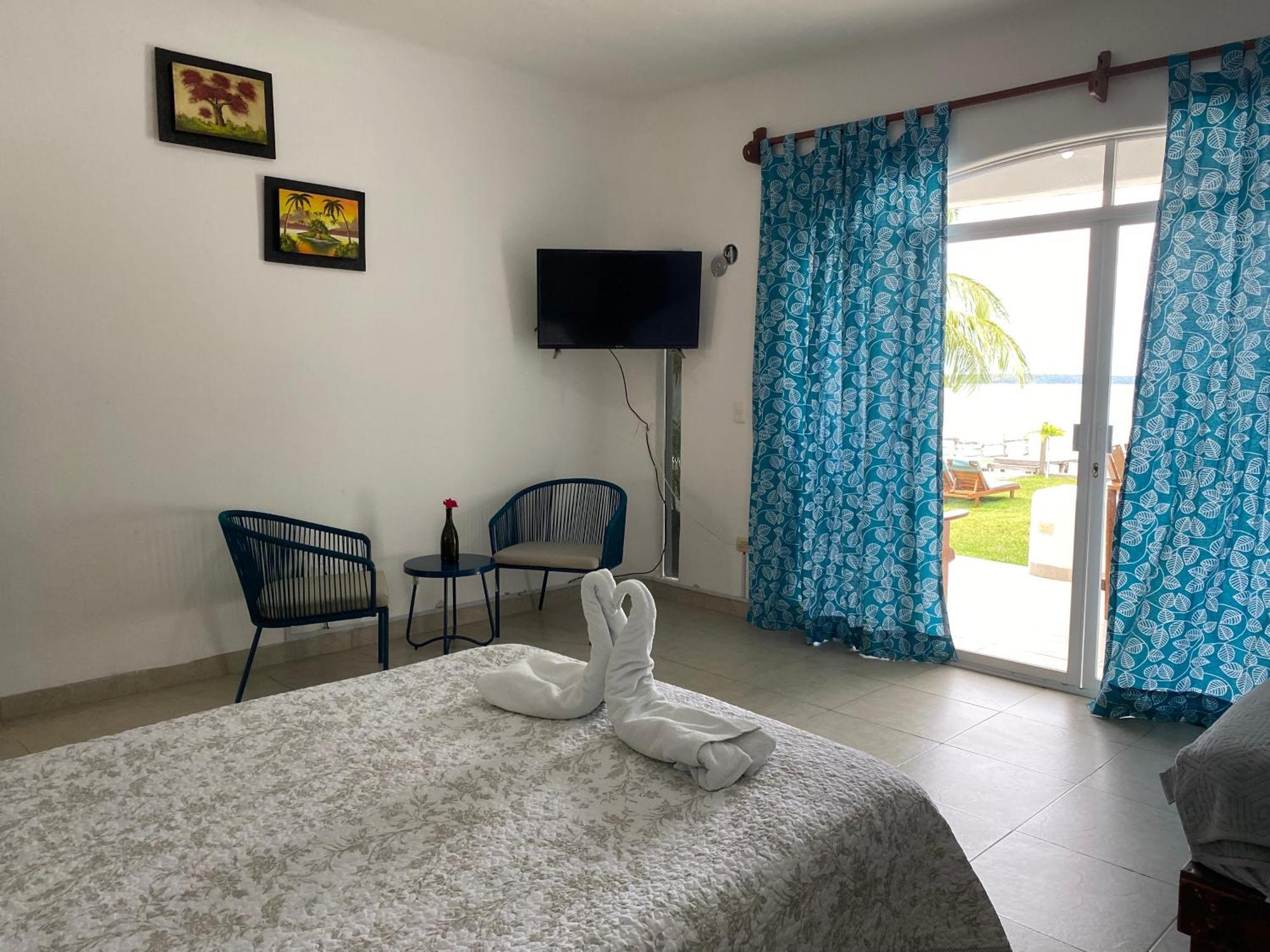 Departamentos Blue Bacalar Apartment ภายนอก รูปภาพ