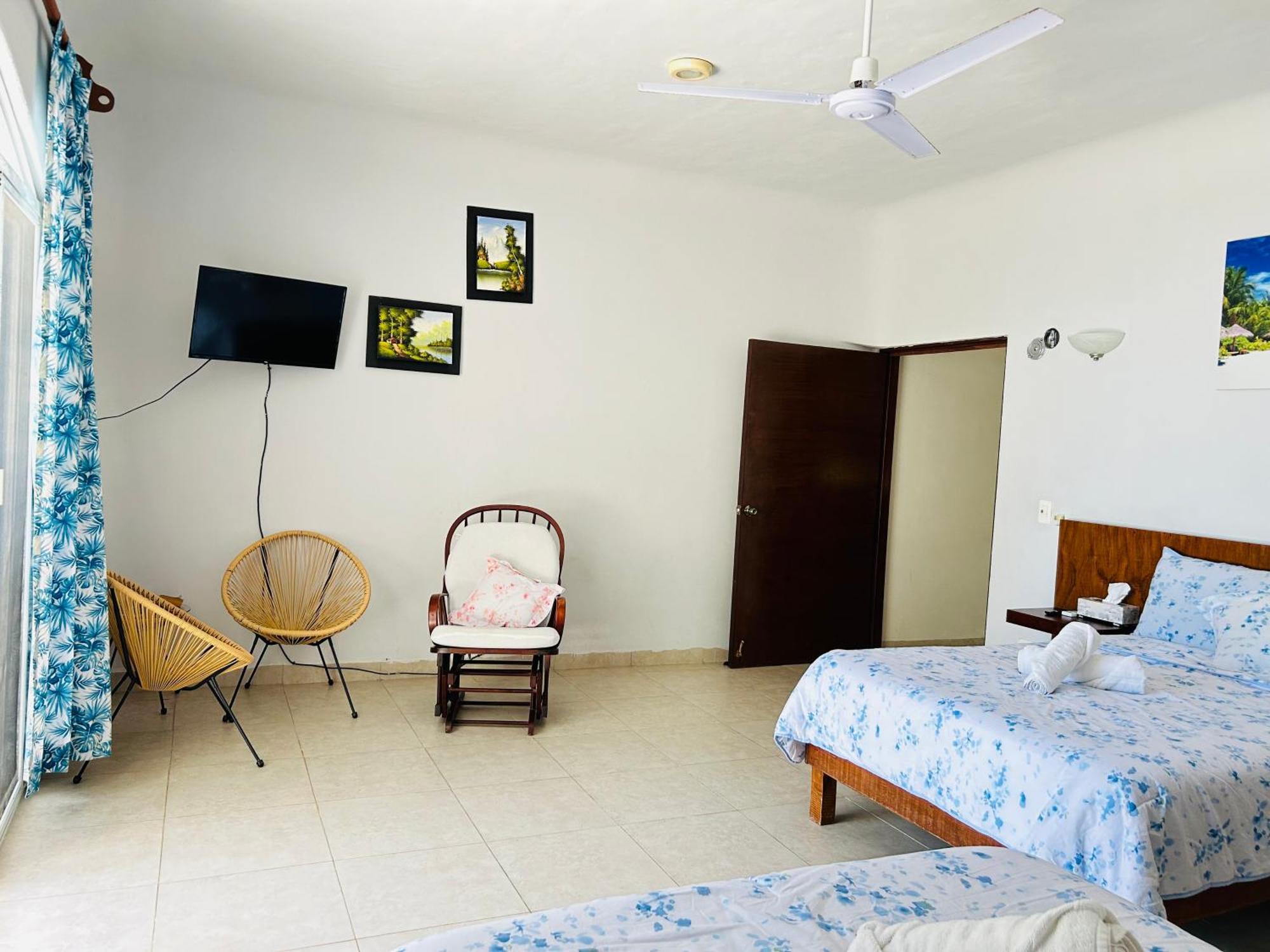 Departamentos Blue Bacalar Apartment ภายนอก รูปภาพ