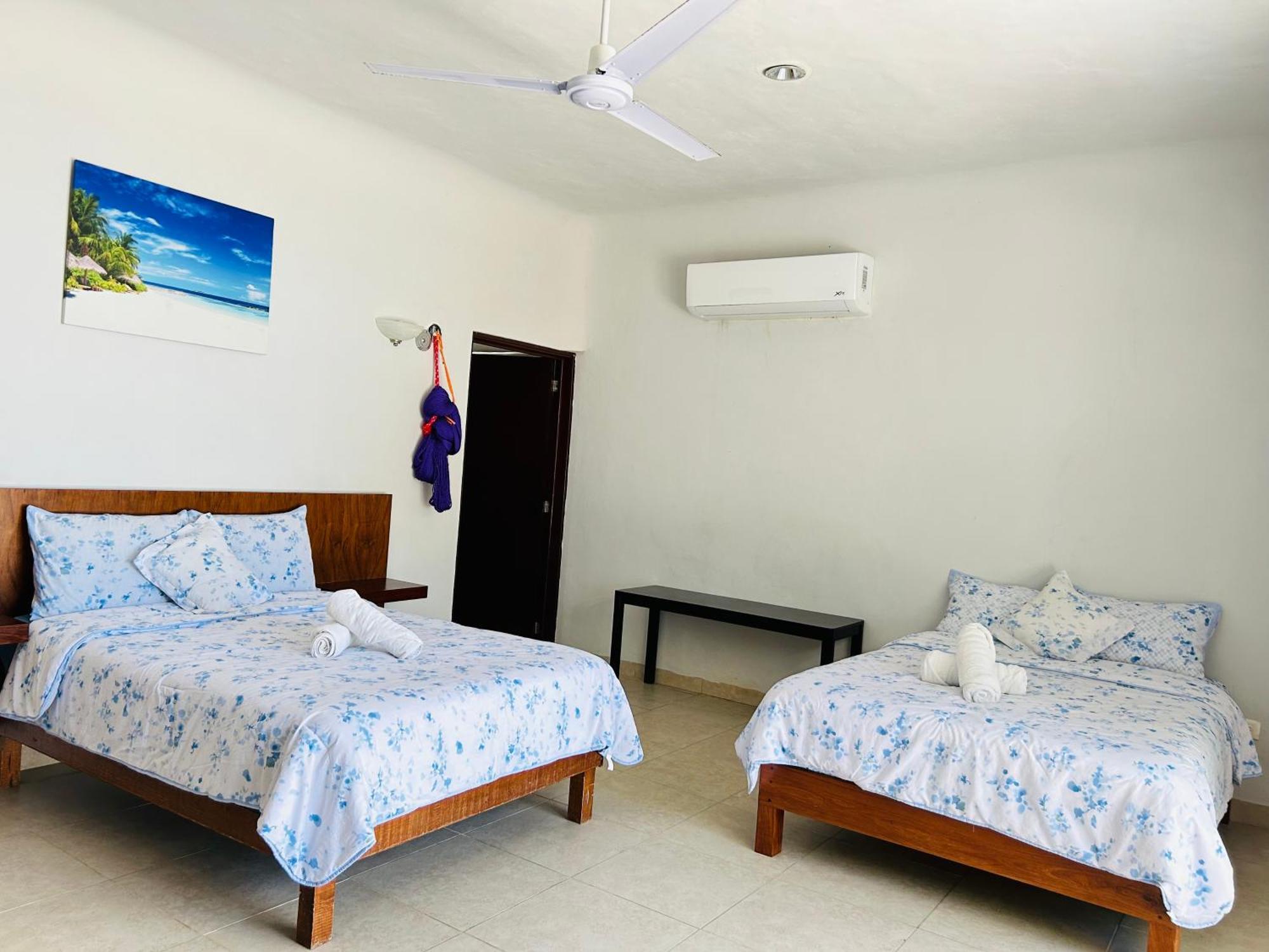 Departamentos Blue Bacalar Apartment ภายนอก รูปภาพ