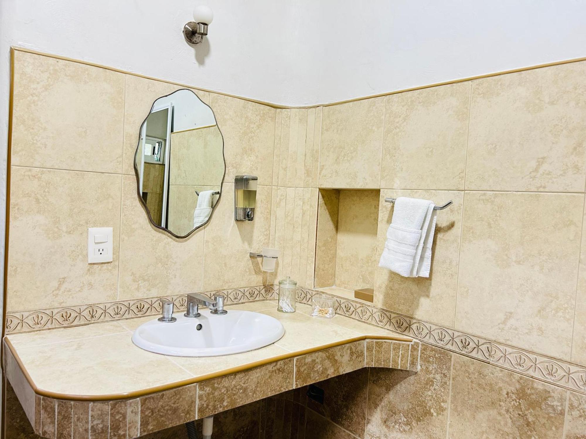 Departamentos Blue Bacalar Apartment ภายนอก รูปภาพ