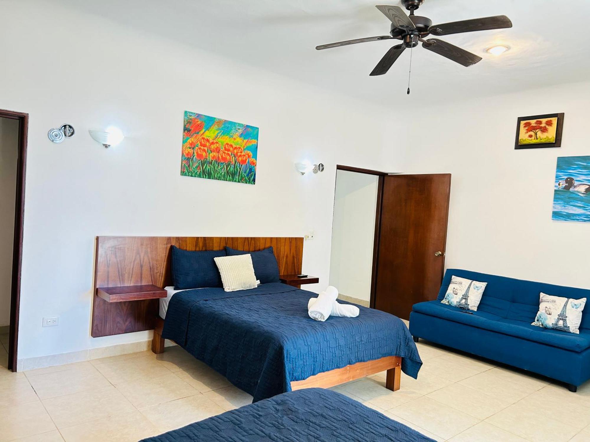 Departamentos Blue Bacalar Apartment ภายนอก รูปภาพ