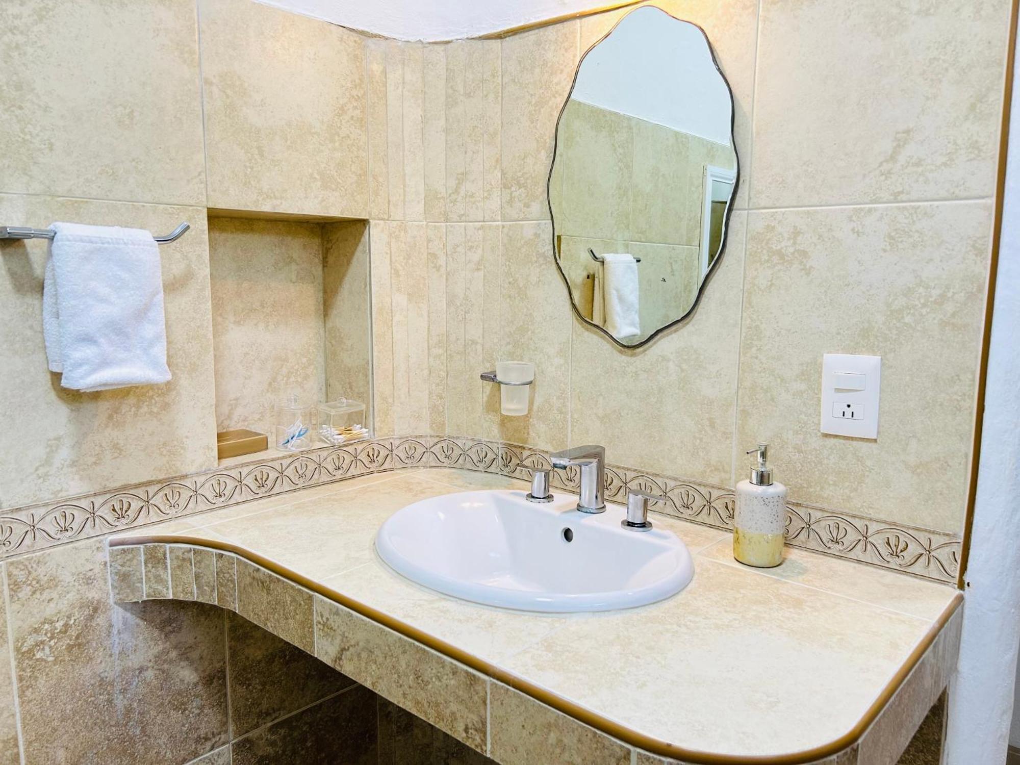 Departamentos Blue Bacalar Apartment ภายนอก รูปภาพ